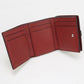 LOEWE Trifold wallet Three fold wallet Calfskin brown Women