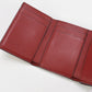 LOEWE Trifold wallet Three fold wallet Calfskin brown Women