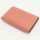 LOEWE LO91016 Vertical wallet anagram Calfskin/Vertical wallet pink Women