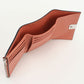 LOEWE LO91016 Vertical wallet anagram Calfskin/Vertical wallet pink Women