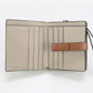 LOEWE C660Z41X01 Compact zip wallet Folded wallet Calfskin green Women