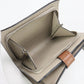 LOEWE C660Z41X01 Compact zip wallet Folded wallet Calfskin green Women