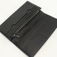 LOEWE 101843 Long Wallet Repeat anagram Flap wallet leather Brown mens(unisex)