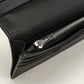 LOEWE 101843 Long Wallet Repeat anagram Flap wallet leather Brown mens(unisex)