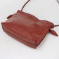 LOEWE Shoulder Bag Flamenco clutch mini Clutch Bag Nappa leather Red Women