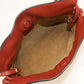 LOEWE Shoulder Bag Flamenco clutch mini Clutch Bag Nappa leather Red Women