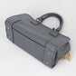 LOEWE A039N08X01 Americana 28 Handbag leather gray Women