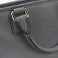 LOEWE A039N08X01 Americana 28 Handbag leather gray Women
