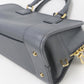 LOEWE A039N08X01 Americana 28 Handbag leather gray Women