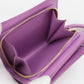LOEWE C510Z41X07 Bi-fold wallet Puzzle Anagram Mini Wallet Calf leather purple Women