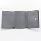 LOEWE C821TR2X02 Tri-fold wallet anagram Vertical wallet Calfskin gray Women
