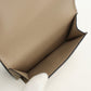 LOEWE C821S33X01 Tri-fold wallet Anagram Vertical Wallet Flap wallet Calfskin beige Women