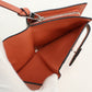 LOEWE C660Z41X01 Bi-fold wallet anagram Compact zip wallet Calfskin beige Women
