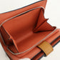 LOEWE C660Z41X01 Bi-fold wallet anagram Compact zip wallet Calfskin beige Women