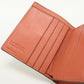 LOEWE C660Z41X01 Bi-fold wallet anagram Compact zip wallet Calfskin beige Women
