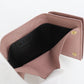 LOEWE 101.88.S26 Tri-fold wallet anagram Flap wallet Calfskin pink Women