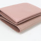 LOEWE 101.88.S26 Tri-fold wallet anagram Flap wallet Calfskin pink Women