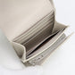 LOEWE C821L57X04 Bifold wallet anagram Compact Flap Wallet Calfskin beige Women