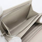 LOEWE C821L57X04 Bifold wallet anagram Compact Flap Wallet Calfskin beige Women