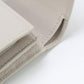 LOEWE C821L57X04 Bifold wallet anagram Compact Flap Wallet Calfskin beige Women
