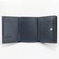 LOEWE C660TR2X04 Trifold wallet anagram Compact Wallet Calfskin Navy mens(unisex)