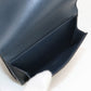 LOEWE C660TR2X04 Trifold wallet anagram Compact Wallet Calfskin Navy mens(unisex)