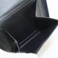 LOEWE 122.89.M88 Bifold wallet puzzle Small wallet Calfskin Navy mens
