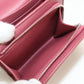 LOEWE C821L57X01 Bifold wallet anagram Compact wallet Calfskin pink Women