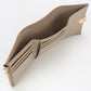 LOEWE LO93372 Vertical wallet small Three fold wallet Calfskin beige Women