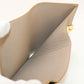 LOEWE LO93372 Vertical wallet small Three fold wallet Calfskin beige Women