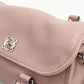 LOEWE Alamo 28 anagram Handbag leather pink Women