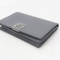 LOEWE LO93816 Card Case name card holder Calfskin gray Women
