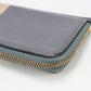 LOEWE Coin card holder puzzle Coin Pocket Calfskin gray mens