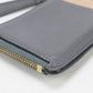 LOEWE Coin card holder puzzle Coin Pocket Calfskin gray mens