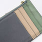 LOEWE Coin card holder puzzle Coin Pocket Calfskin gray mens