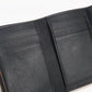 LOEWE C821S33X01 Vertical anagram Three fold wallet Calfskin black Women