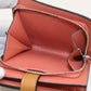 LOEWE C660Z41X02 Compact zip Folded wallet Calfskin beige Women