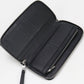 LOEWE Zip around wallet puzzle PurseZip Around Calfskin black mens