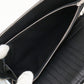 LOEWE Zip around wallet puzzle PurseZip Around Calfskin black mens