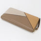 LOEWE C510T12X03 3943 Zip around wallet puzzle Purse Calfskin Brown Women