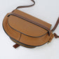 LOEWE 321.12.U62 gatedual bag mini Diagonal Shoulder Bag Calfskin brown Women