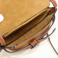 LOEWE 321.12.U62 gatedual bag mini Diagonal Shoulder Bag Calfskin brown Women
