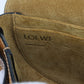 LOEWE 321.12.U62 gatedual bag mini Diagonal Shoulder Bag Calfskin brown Women