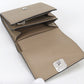 LOEWE C821L57X01 Bi-fold wallet anagram Compact wallet Calfskin beige Women