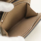 LOEWE C821L57X01 Bi-fold wallet anagram Compact wallet Calfskin beige Women
