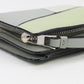 LOEWE C510Z41X01 Bifold wallet puzzle Compact Zipper Wallet Calf leather green Women