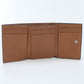 LOEWE LO96324 Trifold wallet anagram Three fold wallet Calfskin brown Women