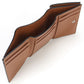 LOEWE LO96324 Trifold wallet anagram Three fold wallet Calfskin brown Women