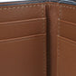 LOEWE LO96324 Trifold wallet anagram Three fold wallet Calfskin brown Women