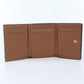 LOEWE Trifold wallet anagram Three fold wallet Calfskin brown Women